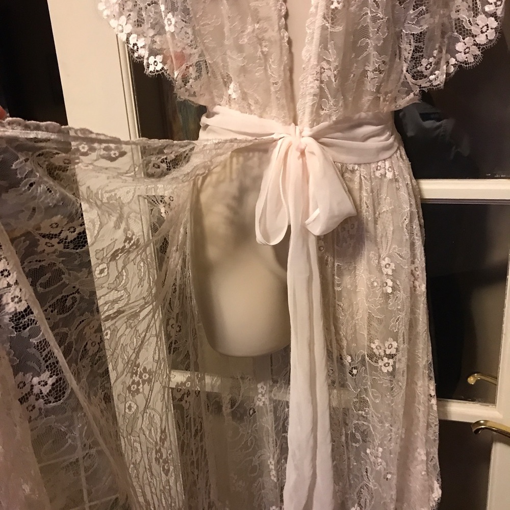 Vintage Victoria's Secret Lingerie Bridal S/P