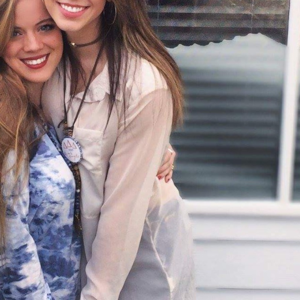 Free People sheer button down - Picture 6 of 6