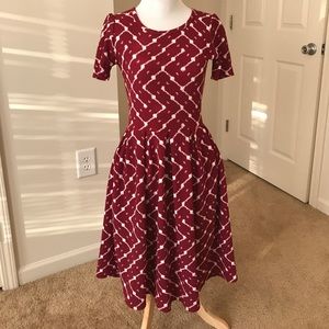 Lularoe Amelia dress, size XS