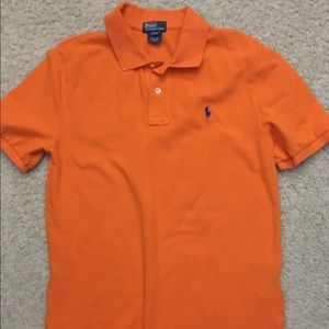 Orange Ralph Lauren Polo
