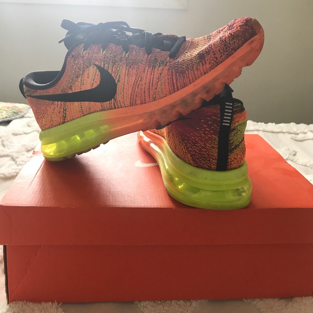 Nike flyknit max 2016