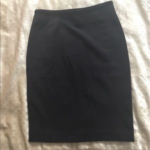 Black Pencil Skirt