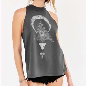 Urban outfitters muscle tee