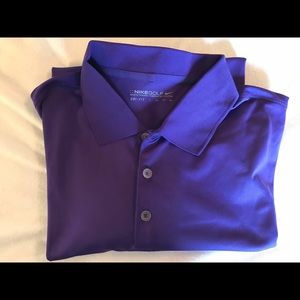 Nike Dri Fit Golf Shirt