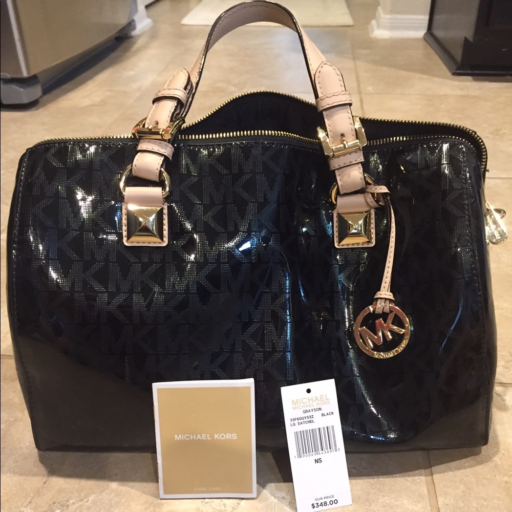Michael kors black purse