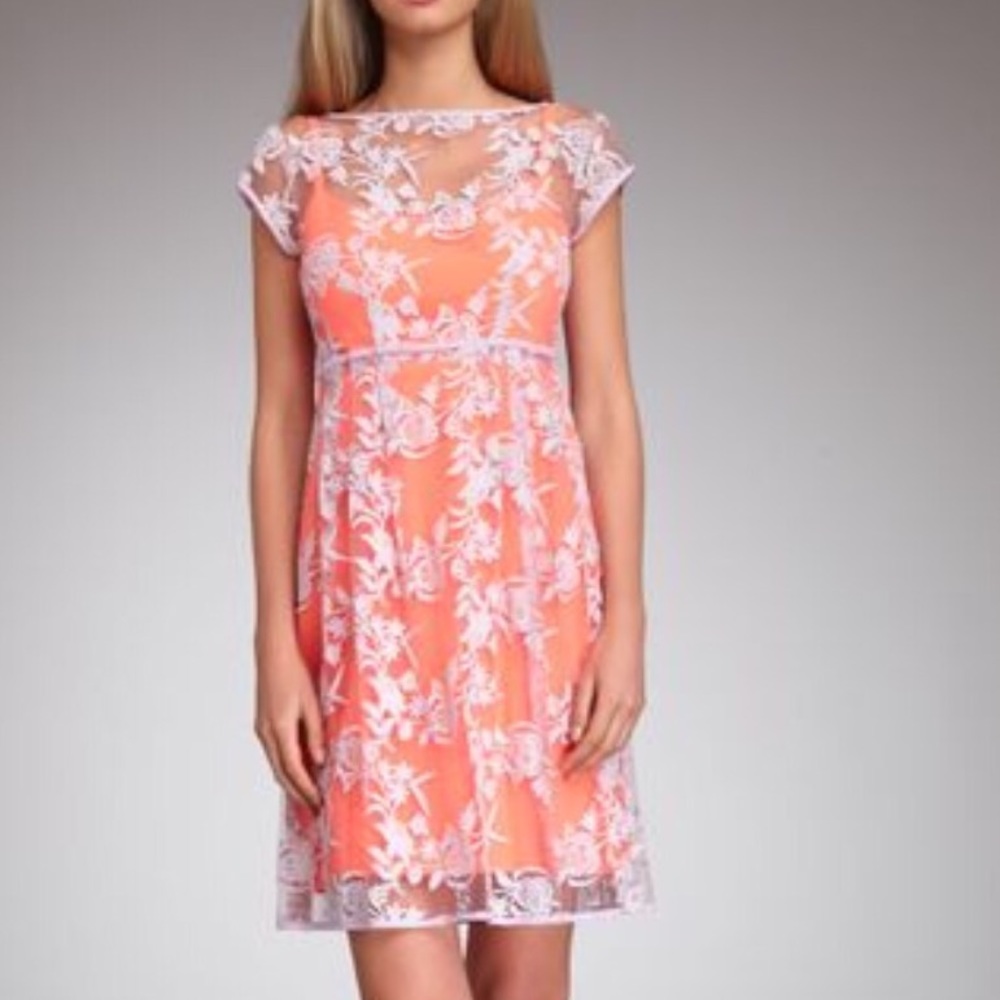 Nanette Lepore Pep Rally Lace Dress.