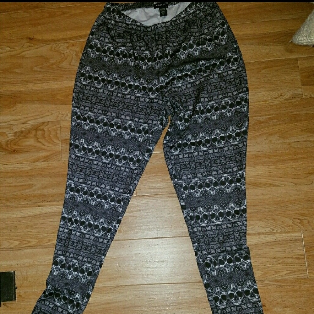 Skull leggings