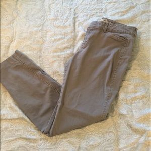 NWOT gray ON pixi pants