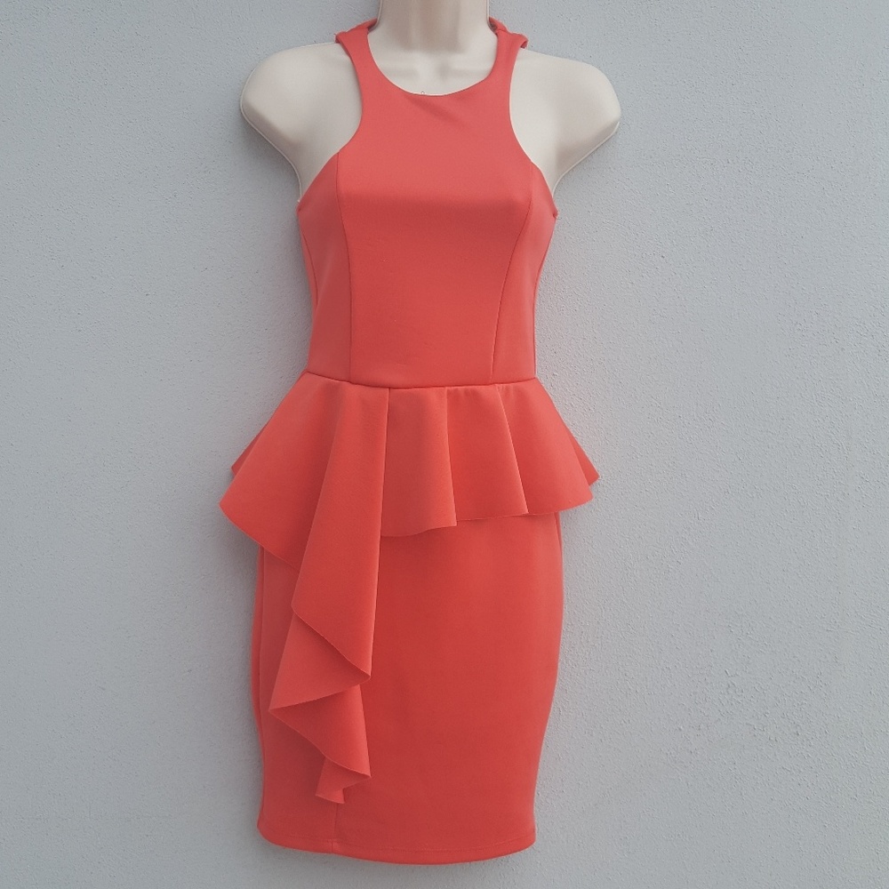 🚫SOLD🚫 Peplum dress from Agaci
