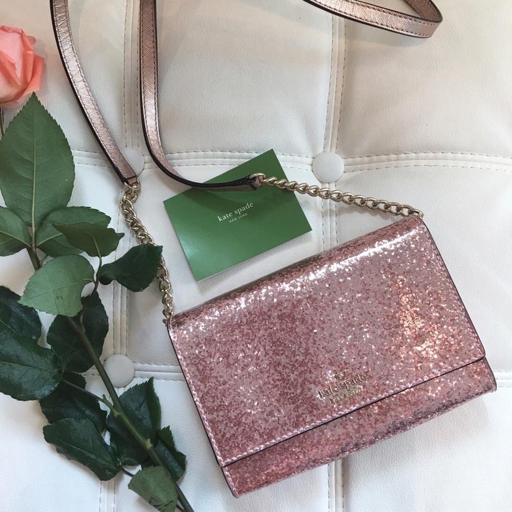 Kate Spade Glitter Crossbody