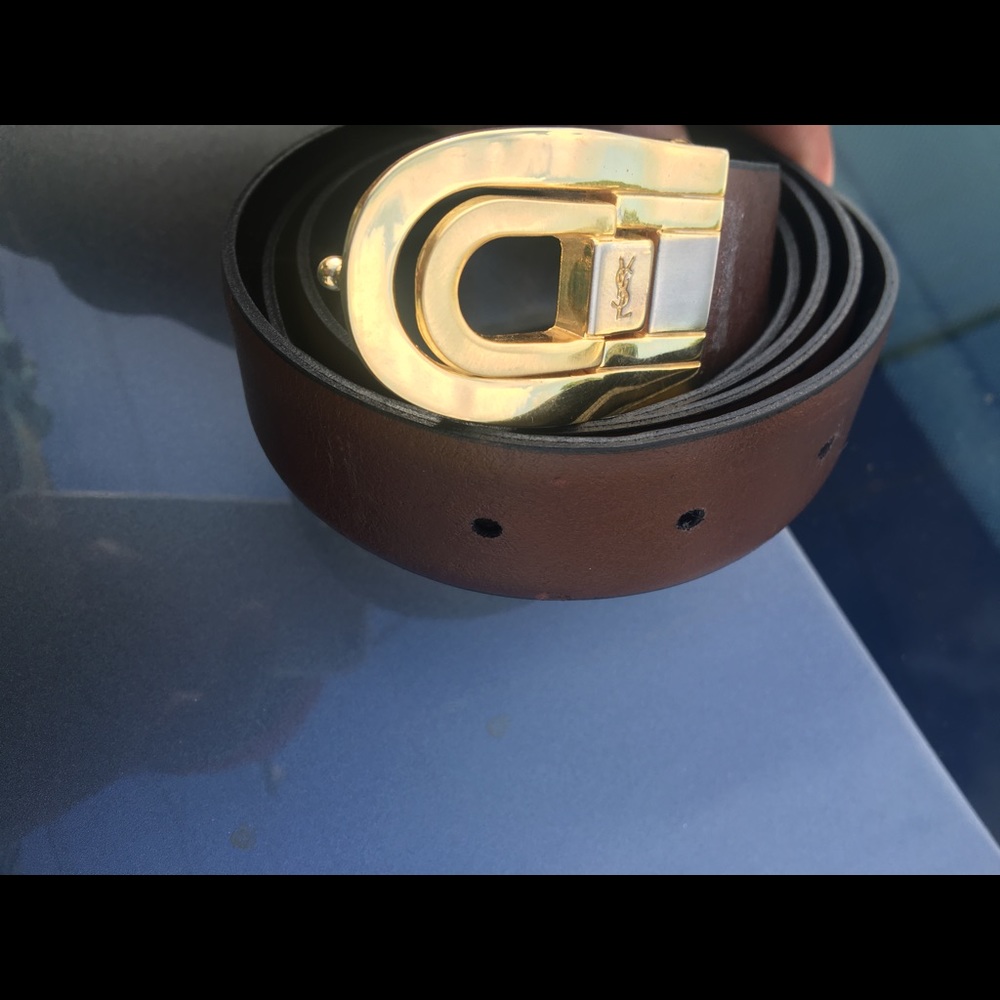 ysl belt
