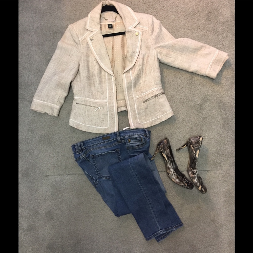 Fun jacket for casual or dressy events!