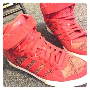 🔴High top adidas 🔴