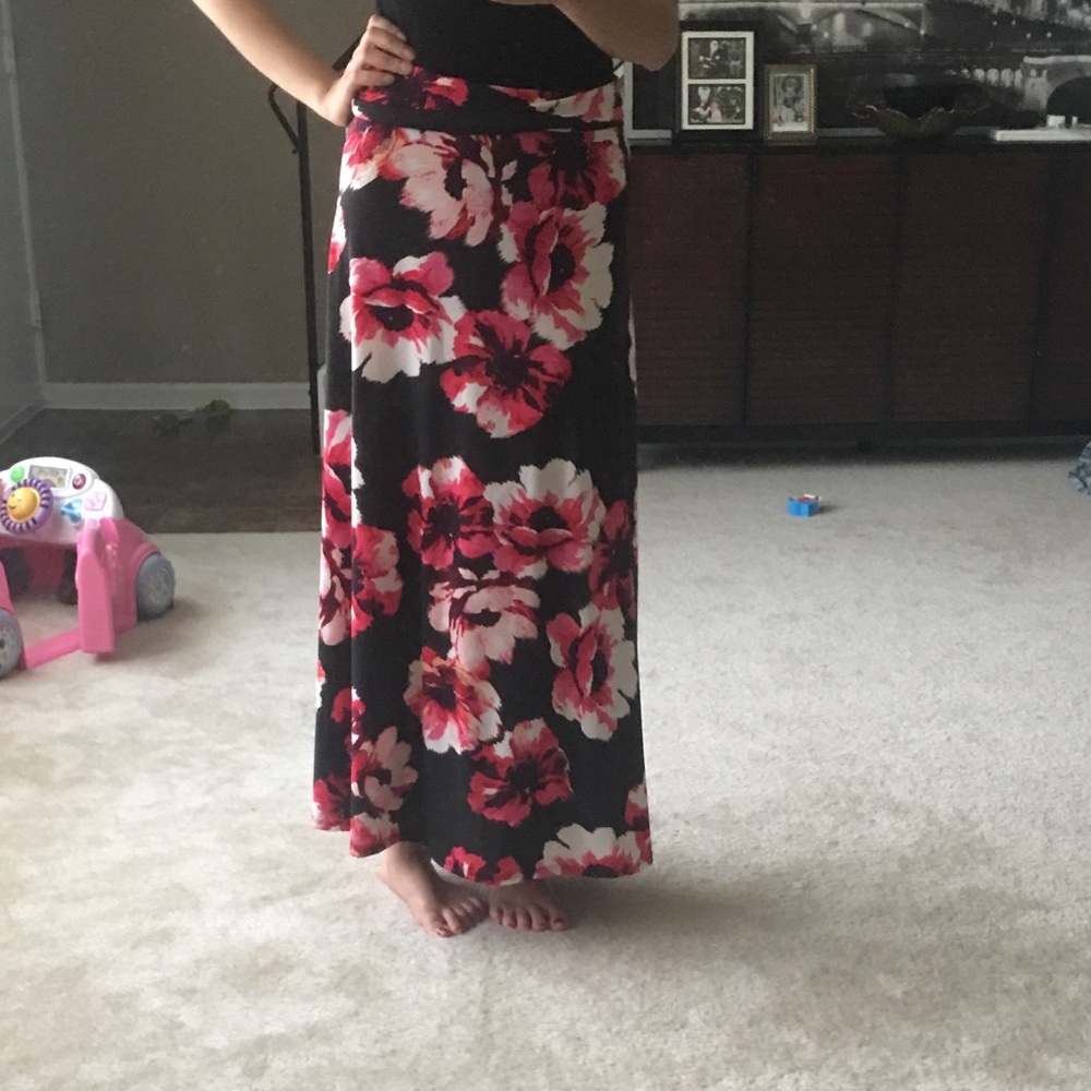 Lula roe maxi skirt