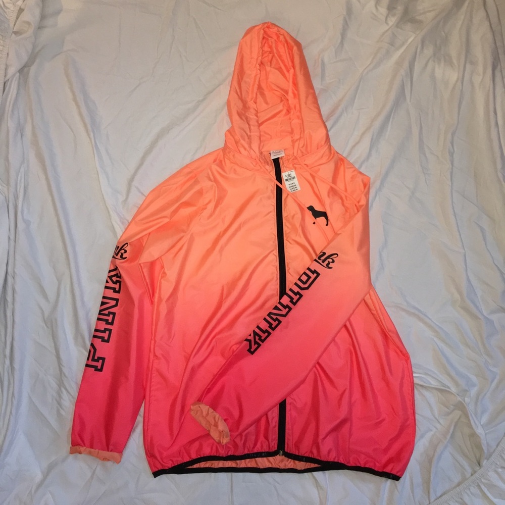 NWT! Victoria's Secret PINK windbreaker