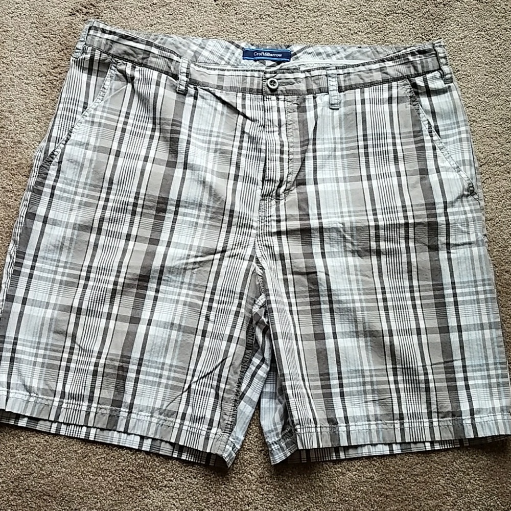 ***Final Price***Men's Flat Front Shorts
