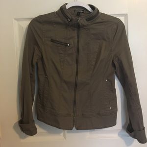 Express Zip Up Utility Jacket