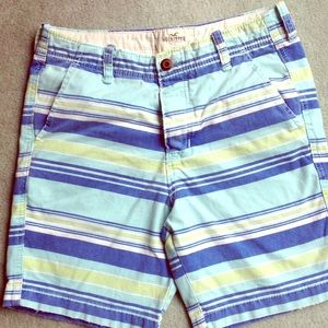 Mens hollister beach prep fit shorts