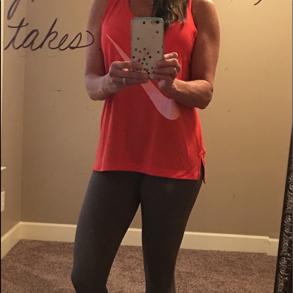 Leggings and tank--SOLD