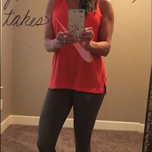 Leggings and tank--SOLD