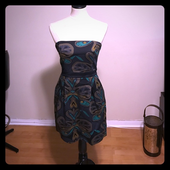 French Connection printed Sleeveless Dress - Picture 1 of 8