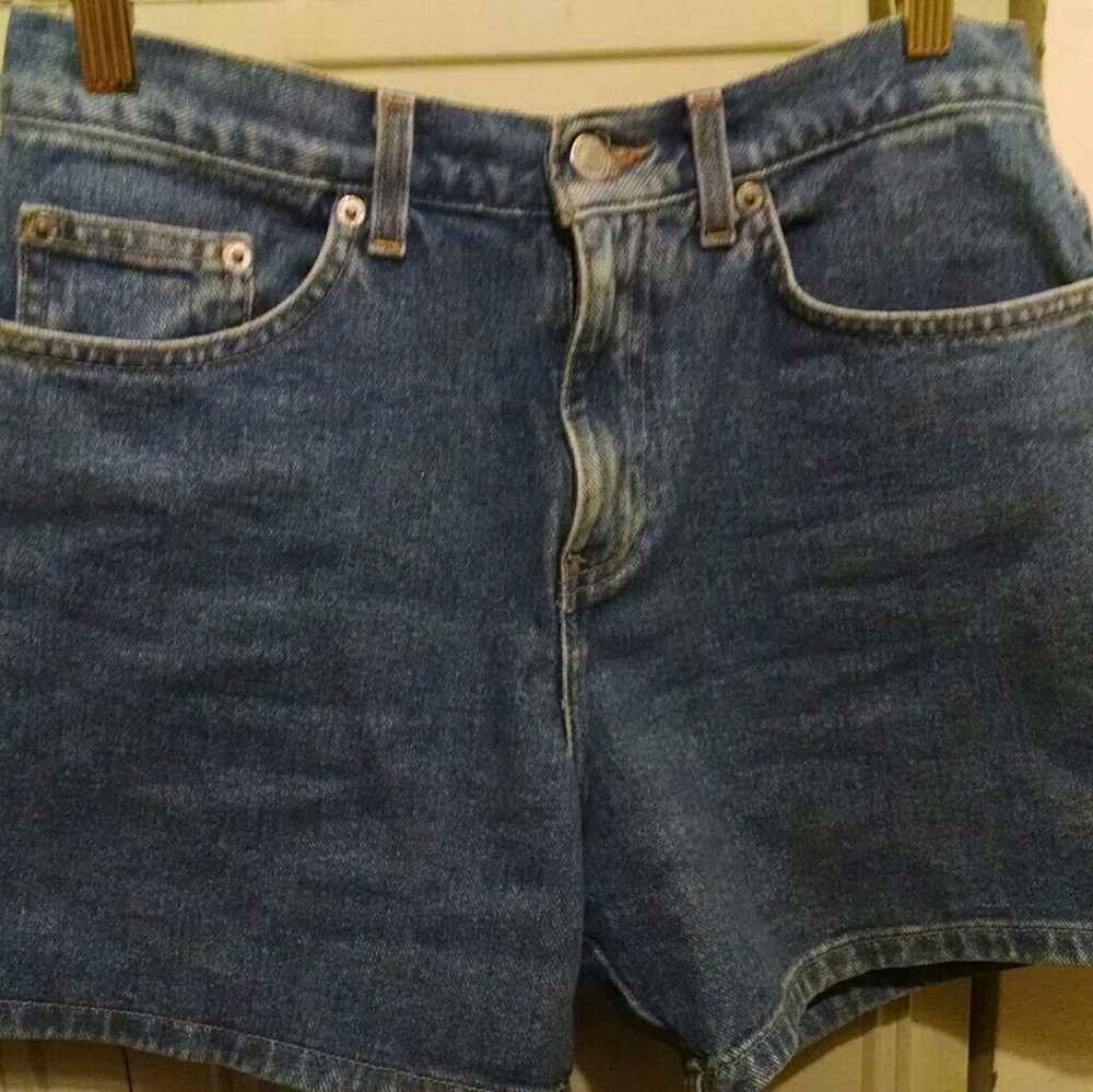 London jean shorts