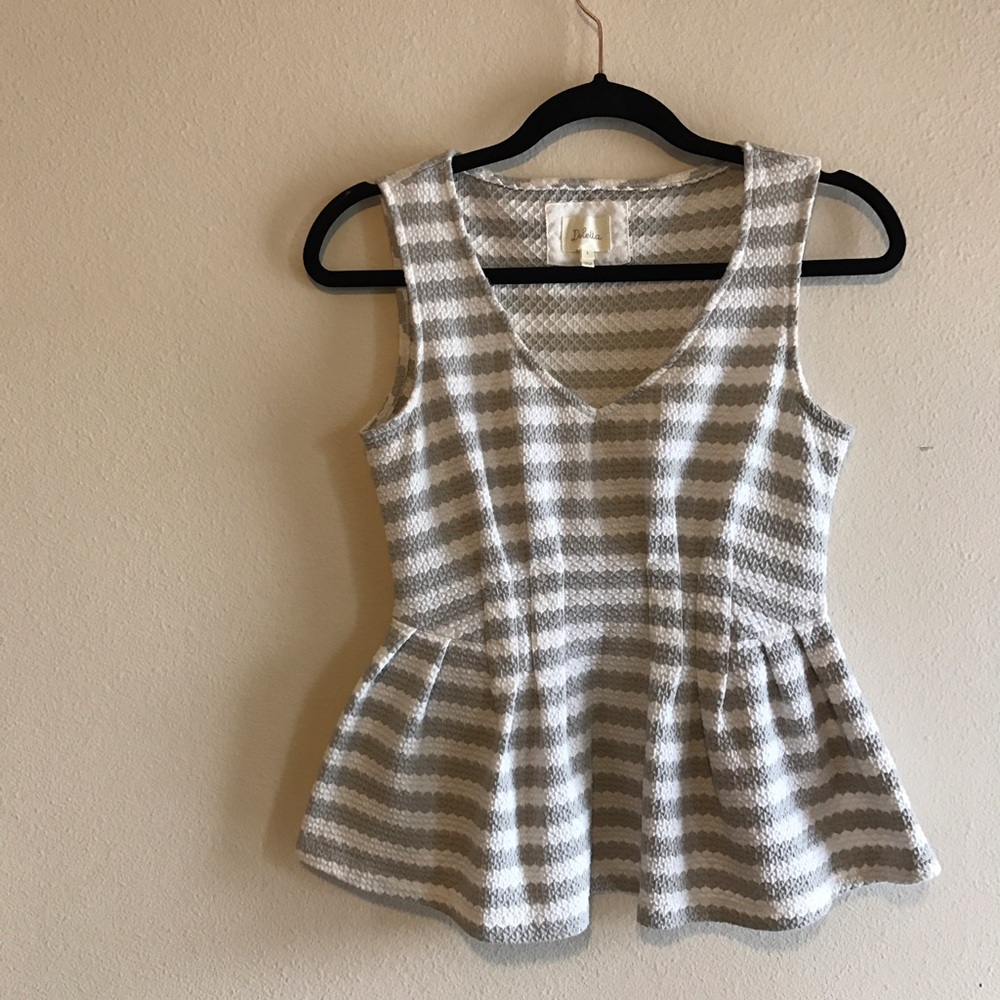 SOLD ✨ anthropologie Peplum Top - Picture 2 of 6