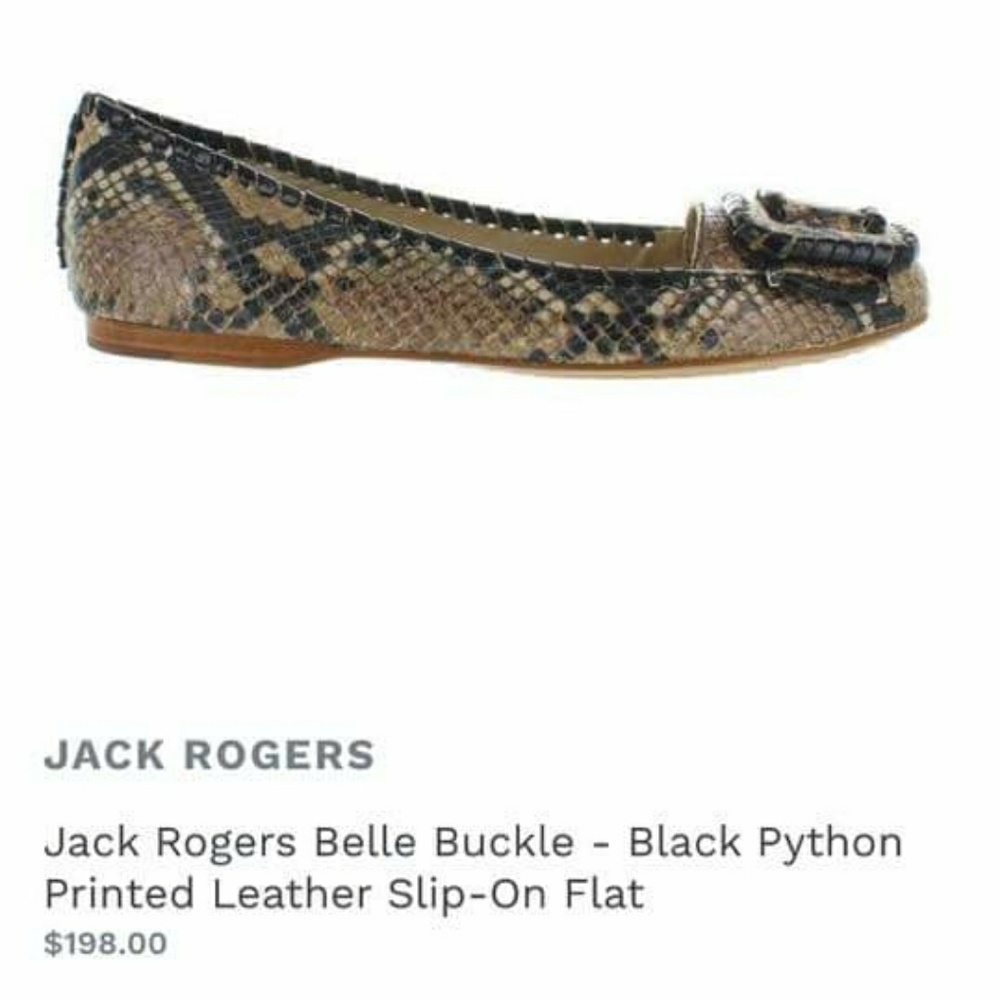 Jack Rogers Flats