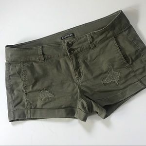Express shorts • Sz 8