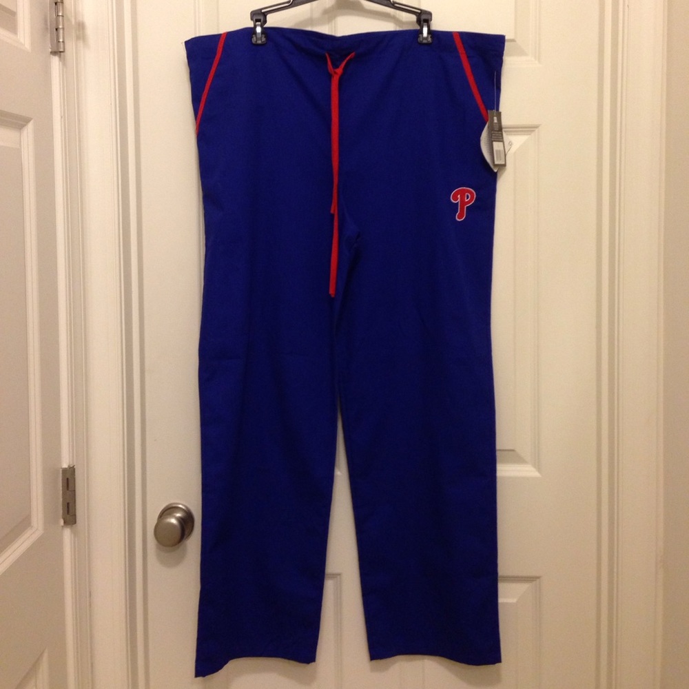 Philadelphia Phillies scrub pants