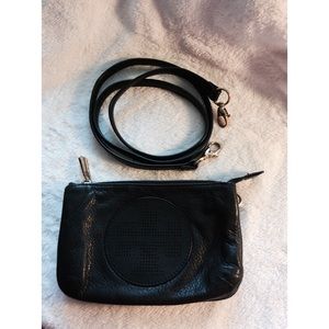 Tory Burch Black Leather Crossbody