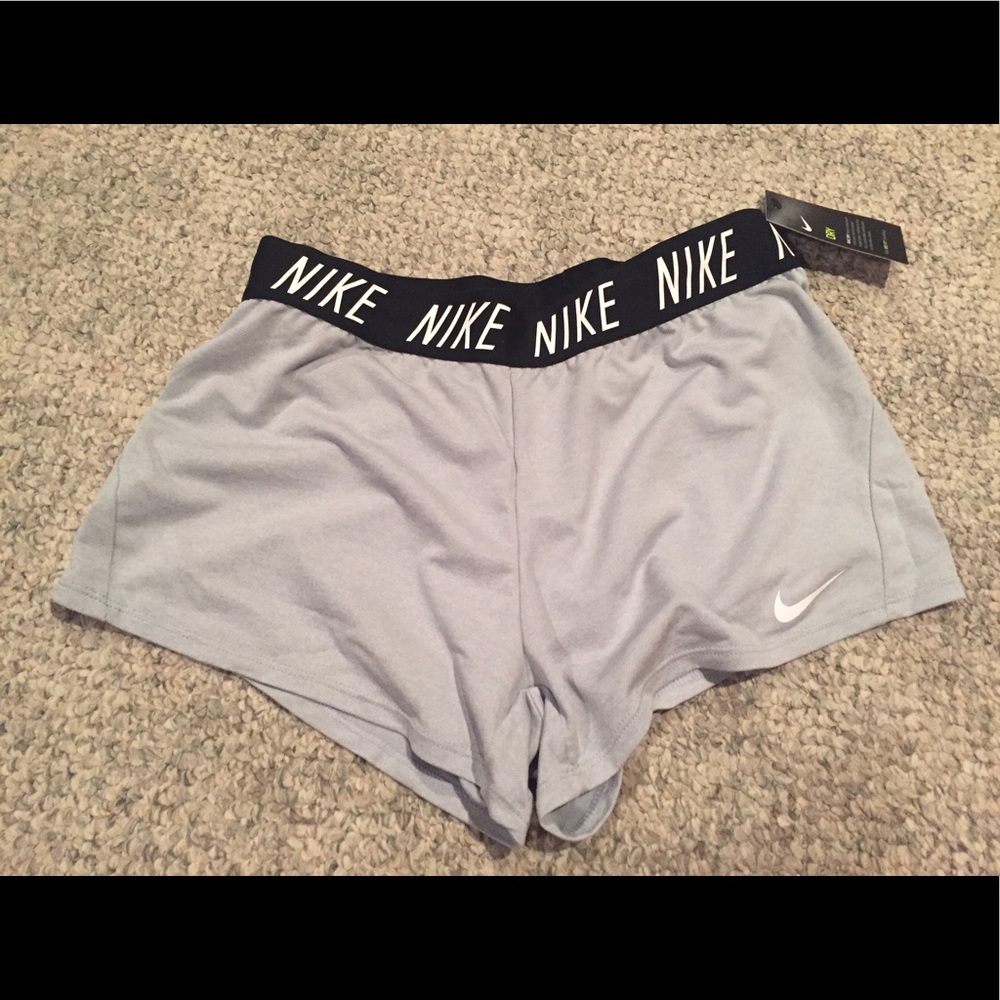 Nike Dri Fit Grey Shorts