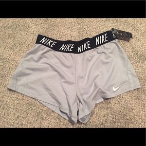 Nike Dri Fit Grey Shorts