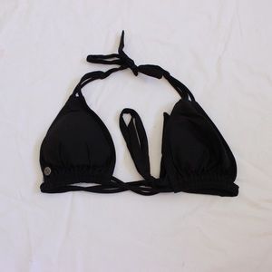 FULL SET Volcom Black Bikini