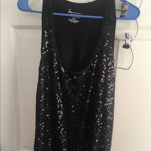 What size tank top with sparkle