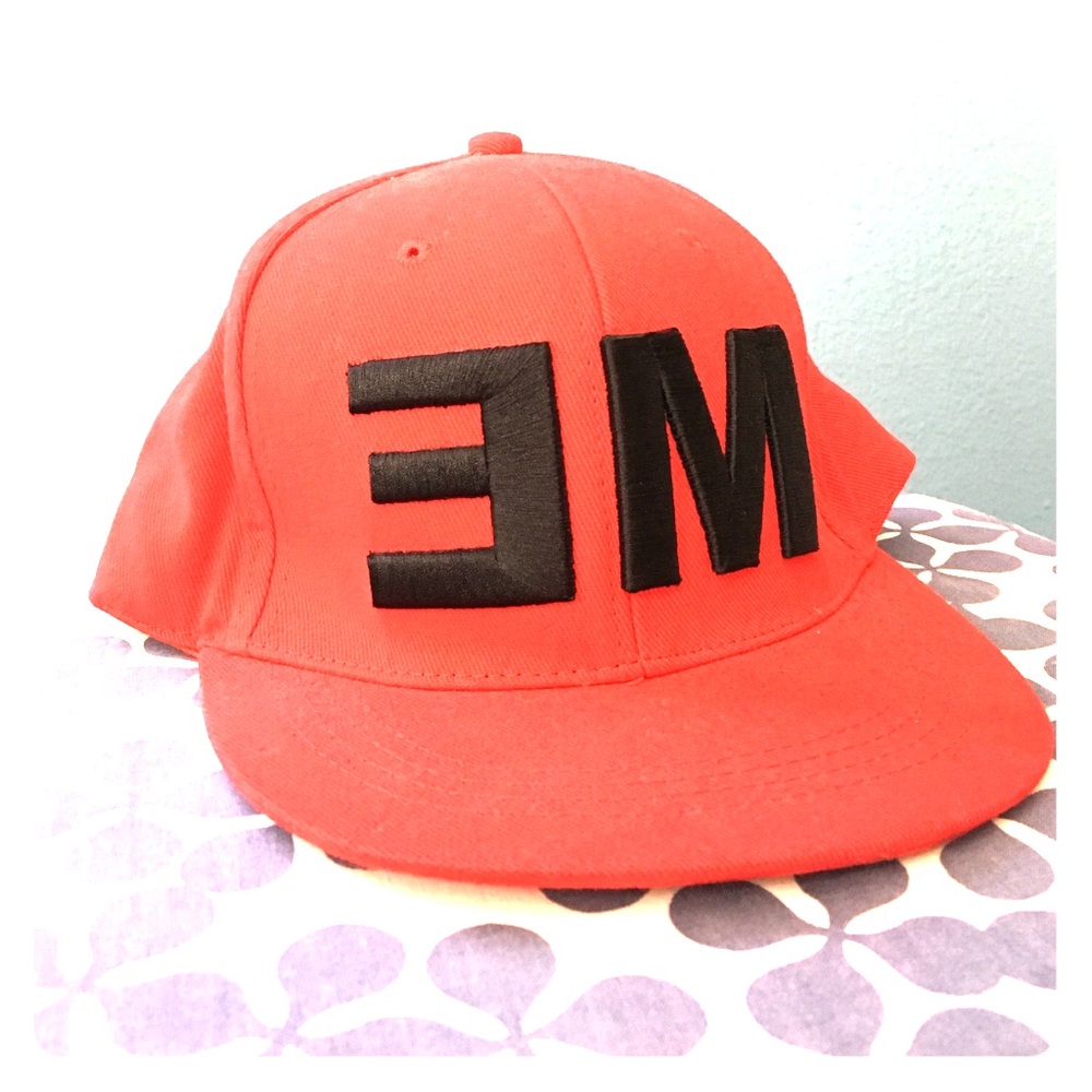 Lettered SnapBack Hat