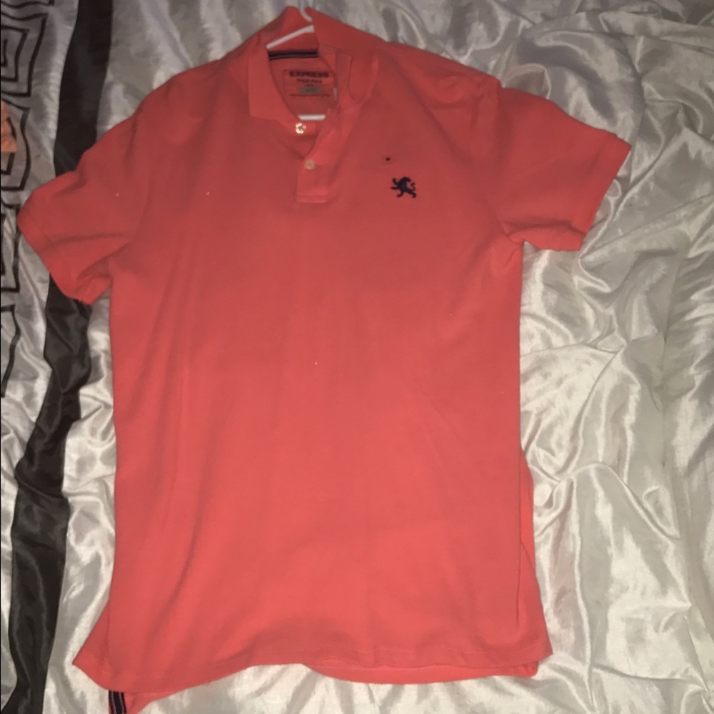 Express fitted polo