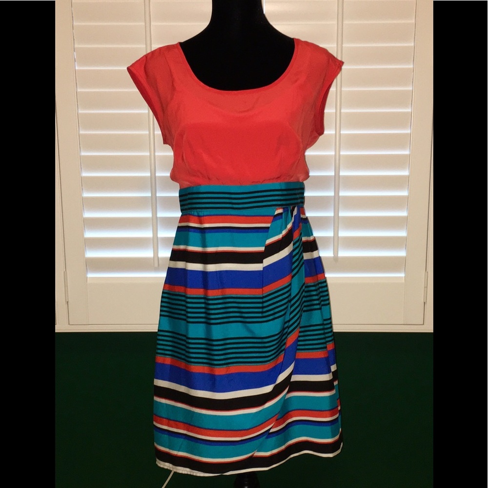 Great little multi color dress