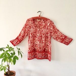 Pattern Blouse