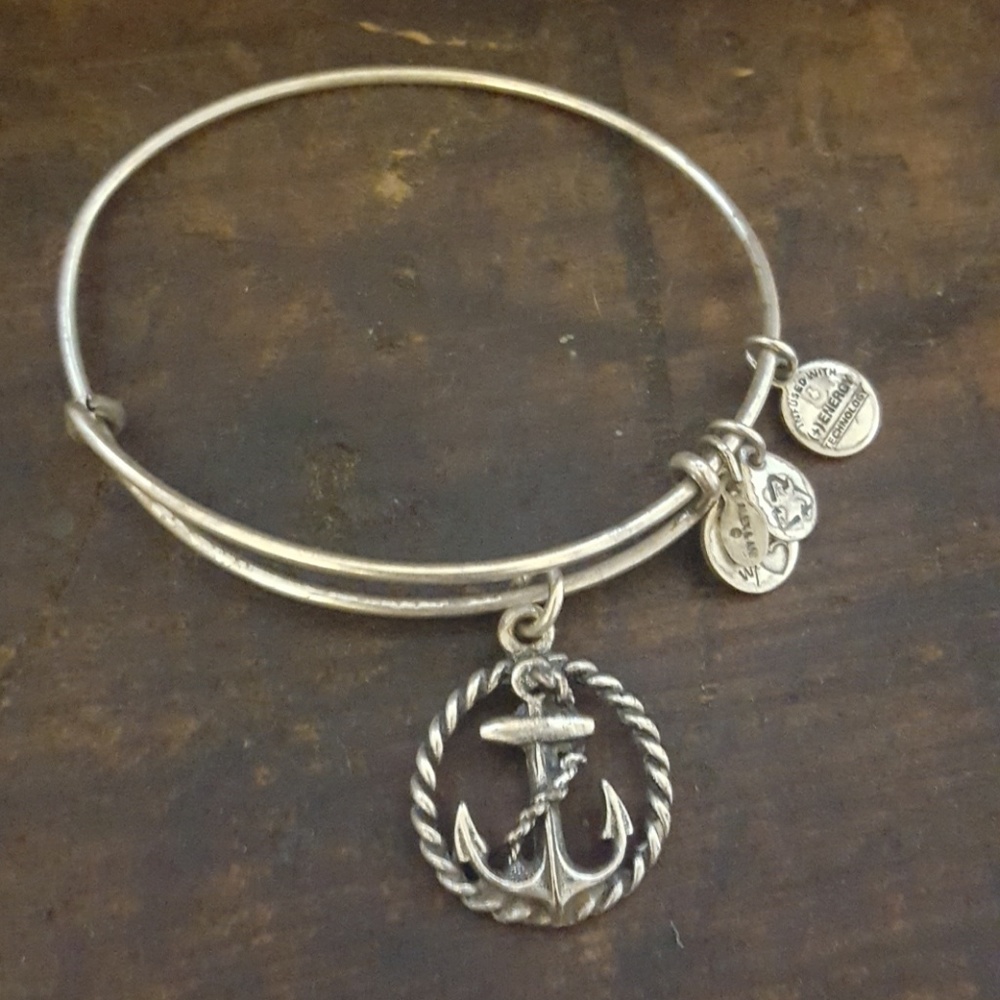 Alex and Ani Anchor Bracelet
