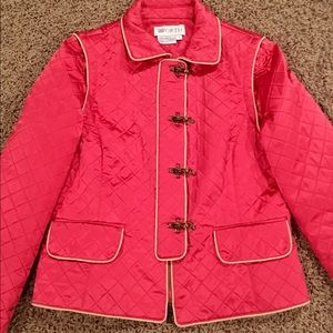 WORTH New York Silk Jacket Size 12