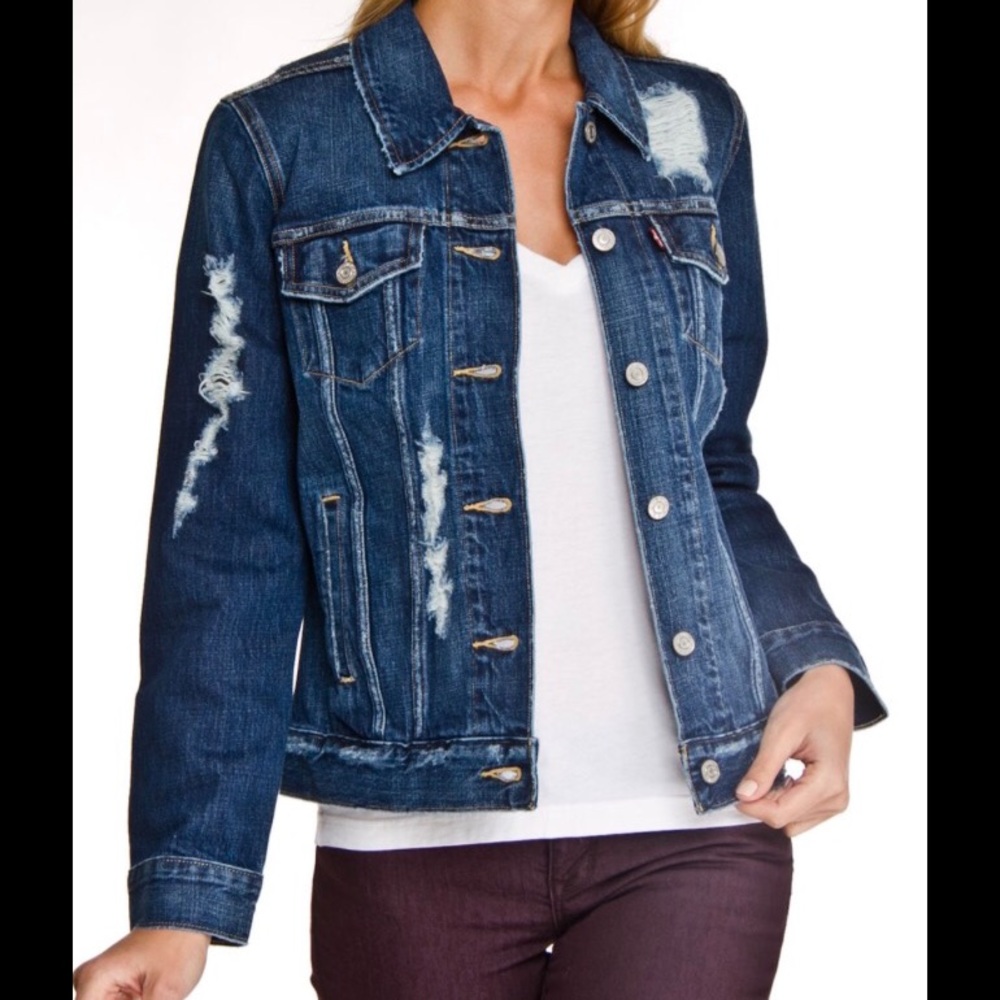 Levi's Boyfriend Trucker Jean Jacket
