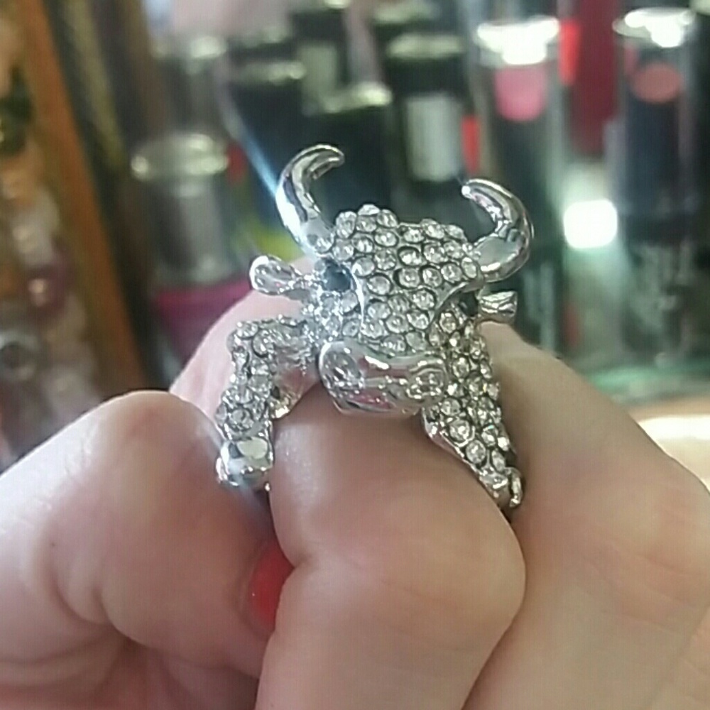 New bull rings 5 of them