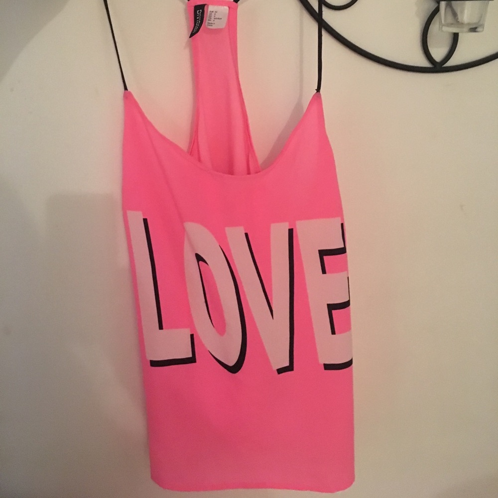 💕Love Tank • H&M