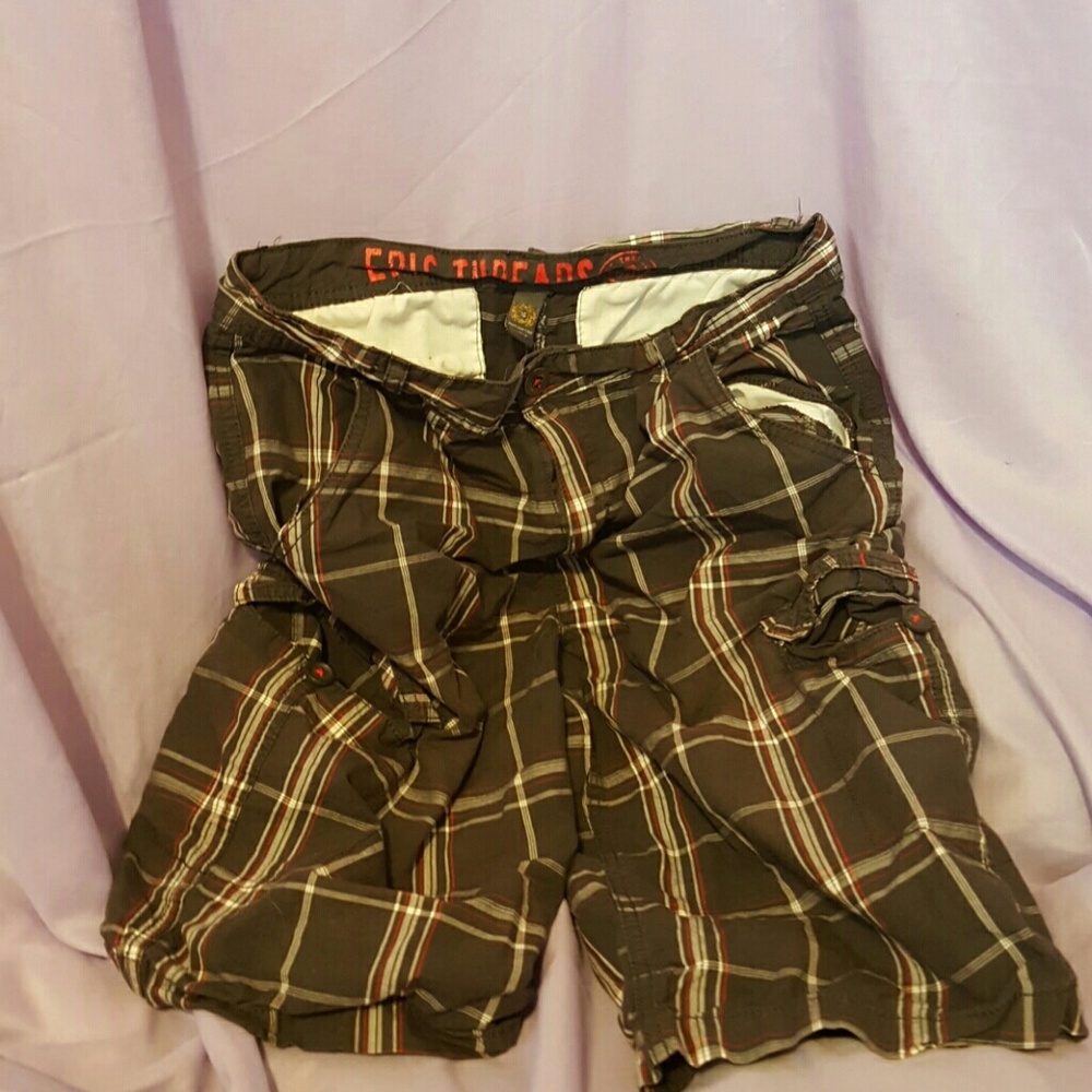 Epic Threads plaid short