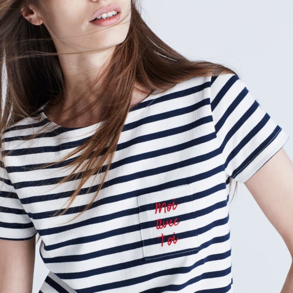 Madewell et sézane short-sleeve tee Size S