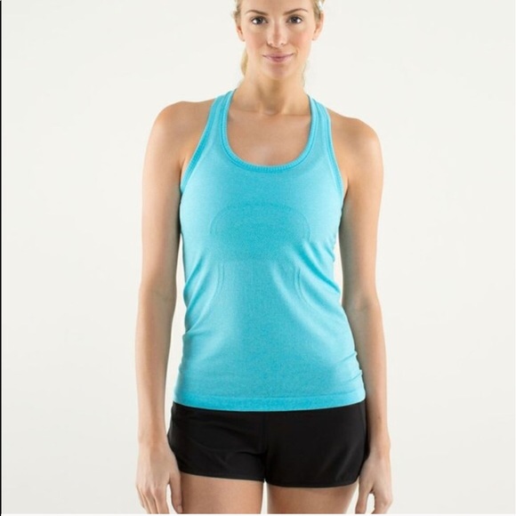 lululemon athletica Tops - Lululemon "I go the distance for cheese" tank