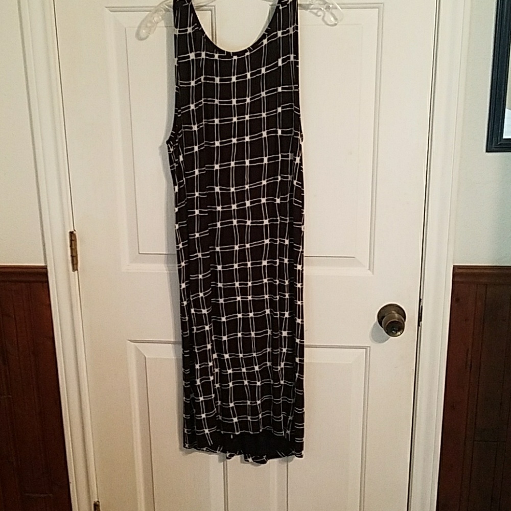 Anthropologie Dress with Draped Back