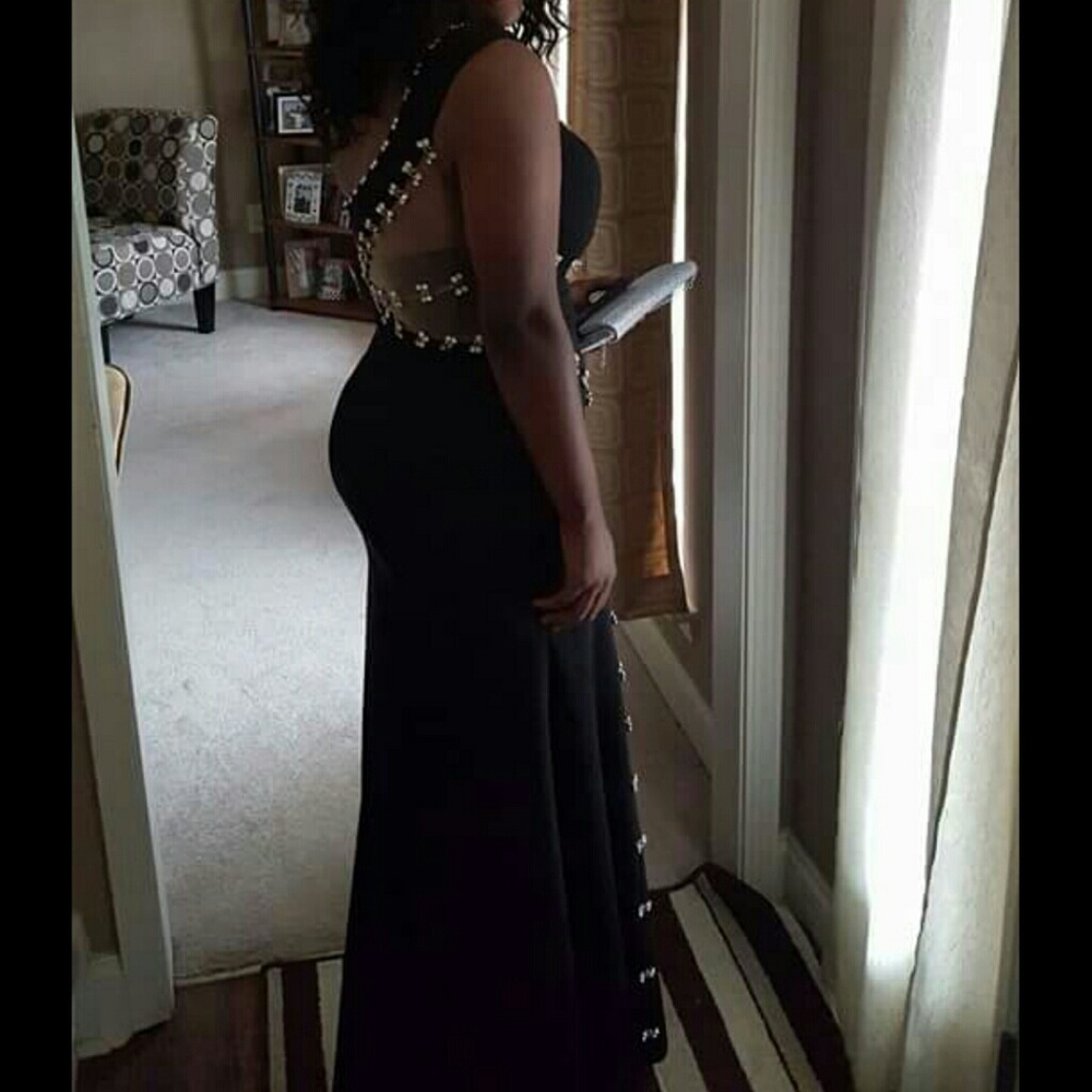 Tony Bowls Evening Gown