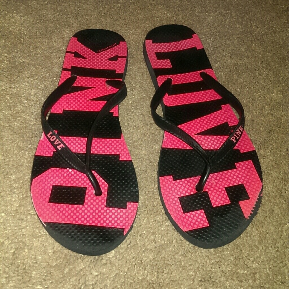 Victoria's Secret flip flops